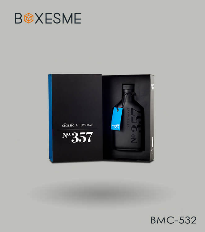 Custom Printed Aftershave Boxes Wholesale BoxesMe